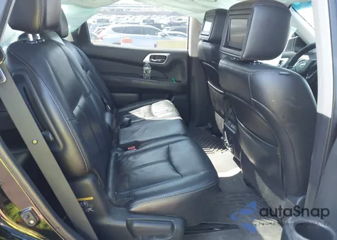 2014 Nissan Pathfinder Platinum z USA, uszkodzony, nr VIN 5N1AR2MM1EC644658